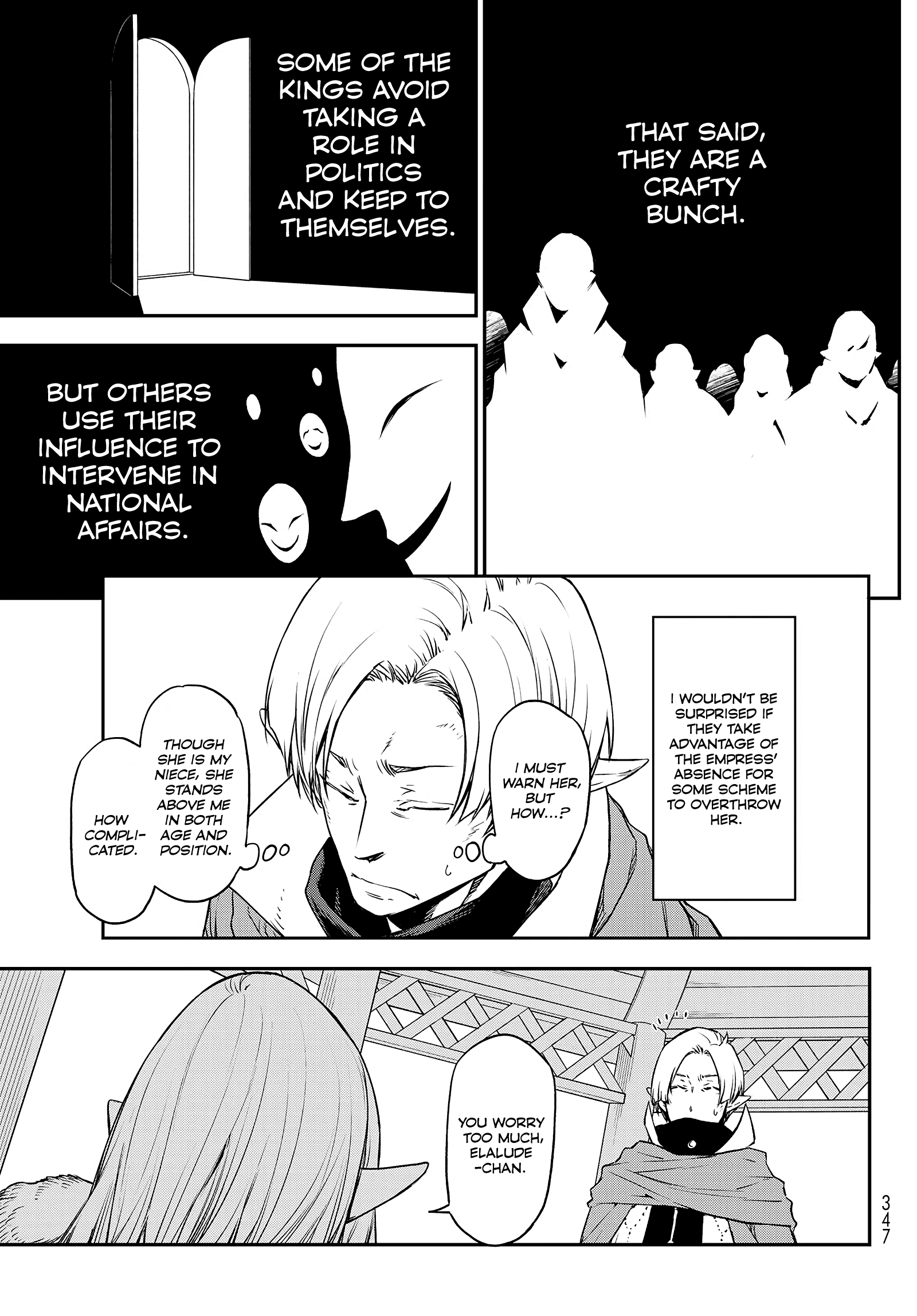 Tensei Shitara Slime Datta Ken, Chapter 102 image 33